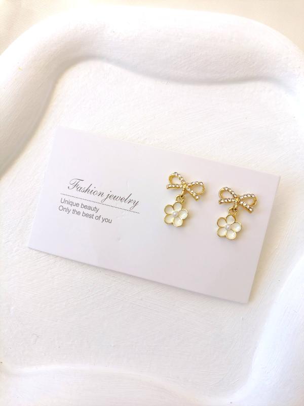 گوشواره نقلی گل