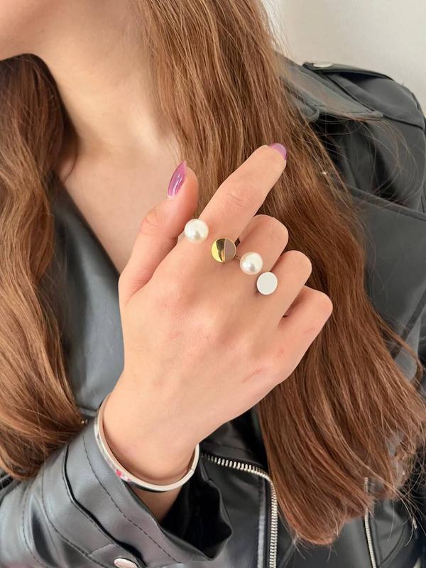 انگشتر های فشن 