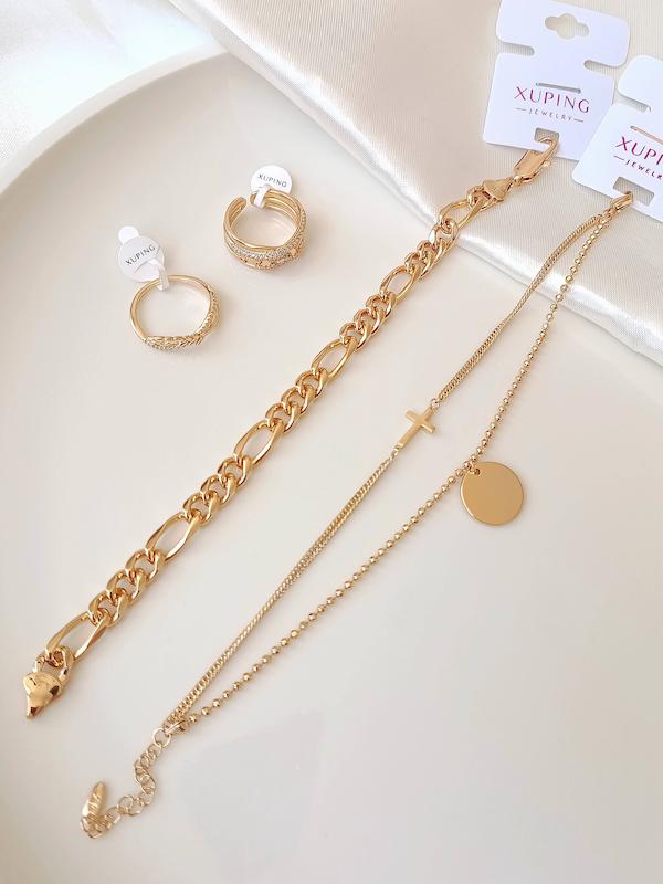 دستبند های ژوپینگ طرح طلا 