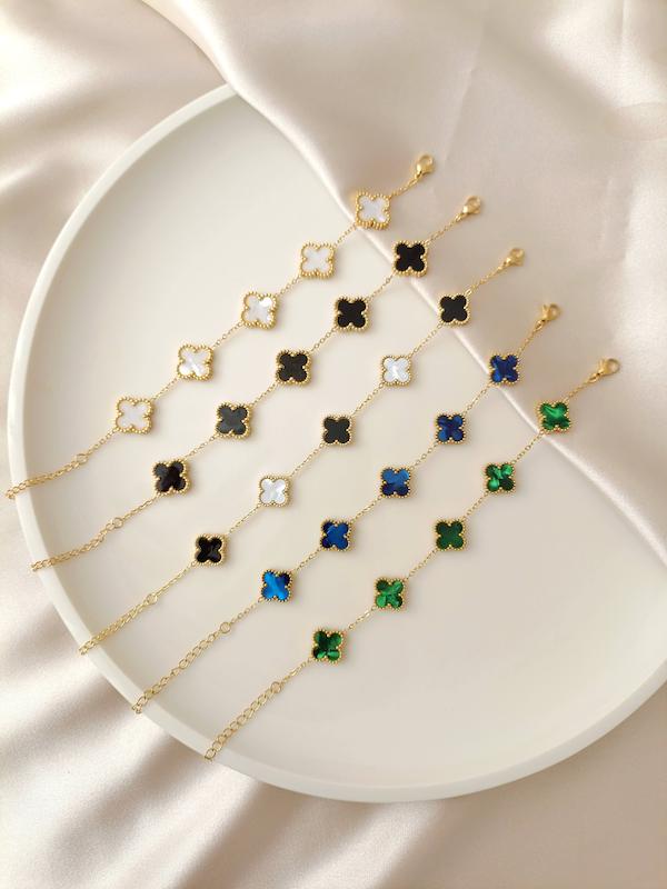 دستبند ونکلیف طرح طلا 