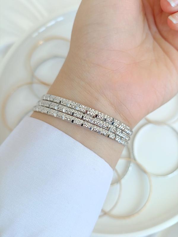 پک ۳ عددی النگو طرح طلا 