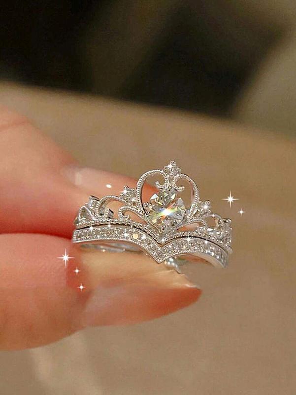 انگشتر دو حلقه پرنسسی