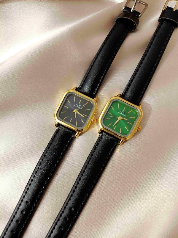 ساعت زنانه بند چرمی کلاسیک 