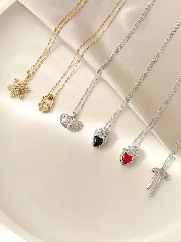 گردنبند های استیل پینترستی 