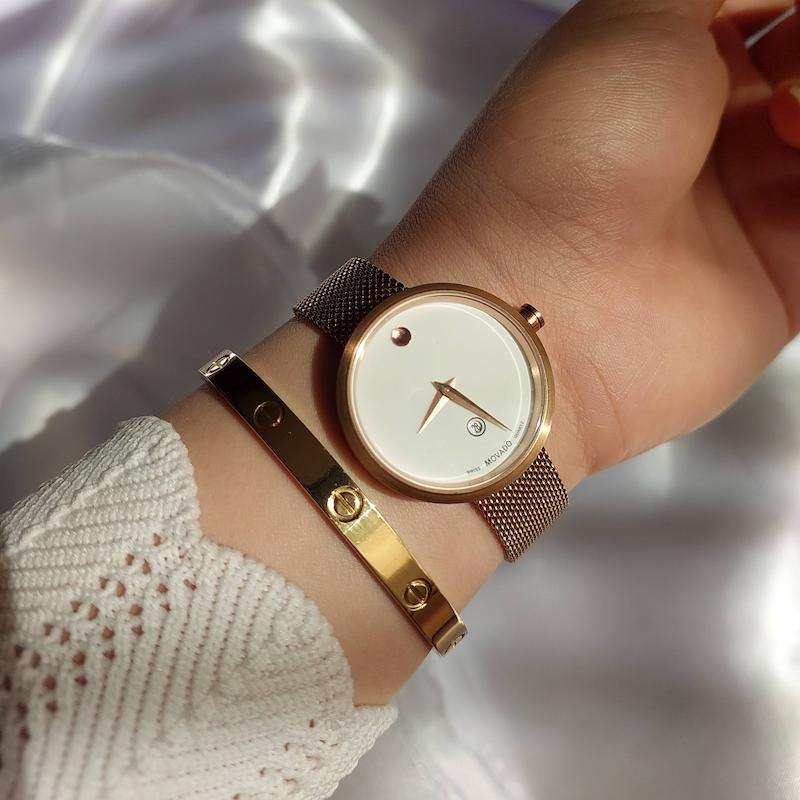 ساعت مچی اورجینال longbo 