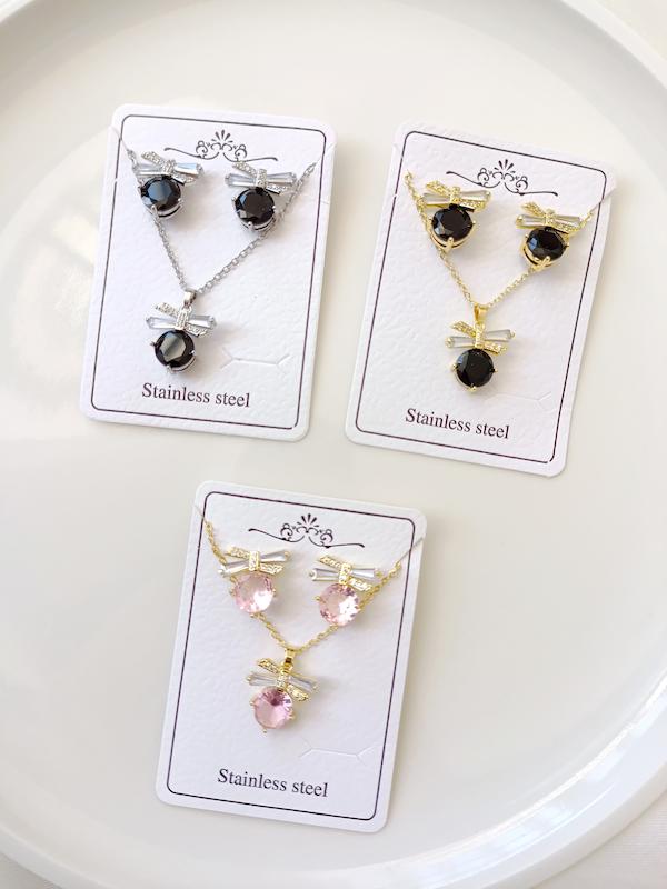 نیم ست دخترانه جواهری 