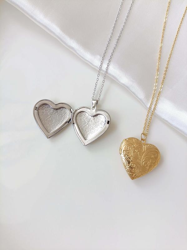 گردنبند لاکت قلب 