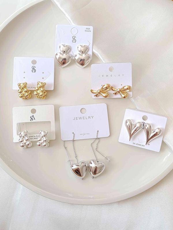 گوشواره های آبکاری نقره 