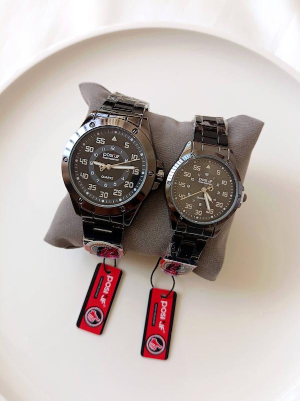 ساعت فول مشکی positif 