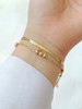 دستبند های زنانه طرح طلا 