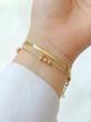 دستبند های زنانه طرح طلا 