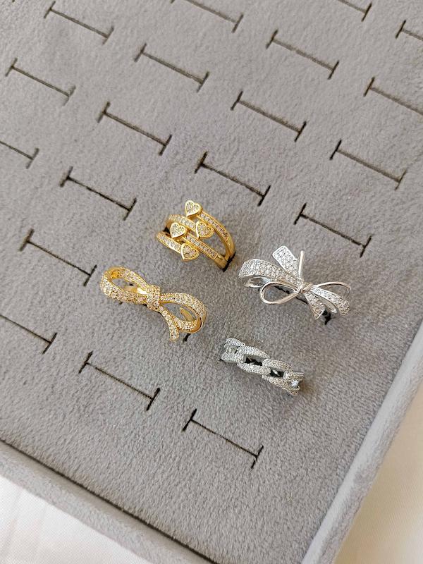 انگشتر های نگین دار طرح طلا 