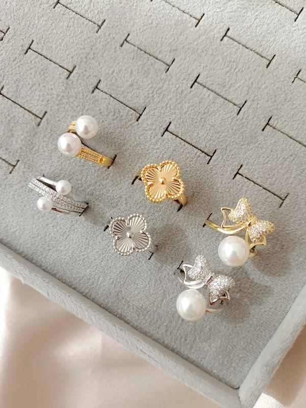 انگشتر های زنانه 