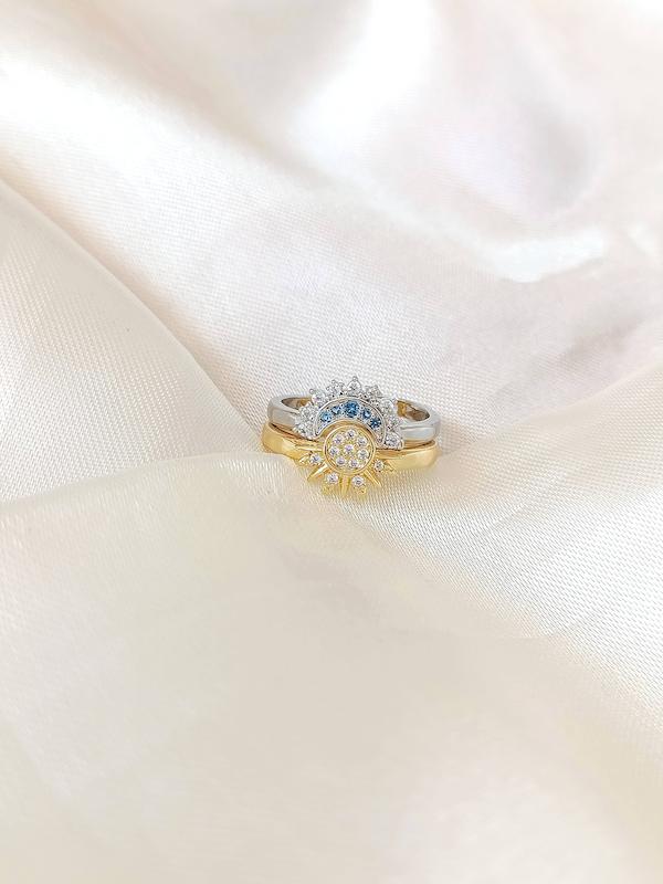 ست انگشتر خورشید و ماه 