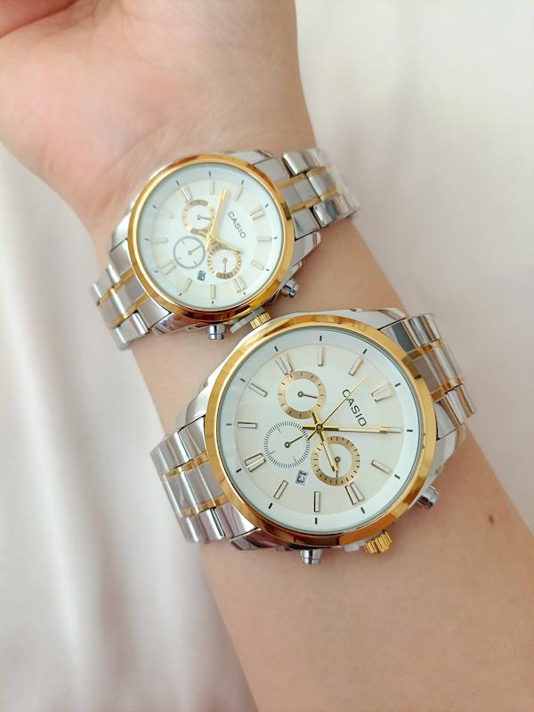 ساعت کاسیو طرح سه موتوره 