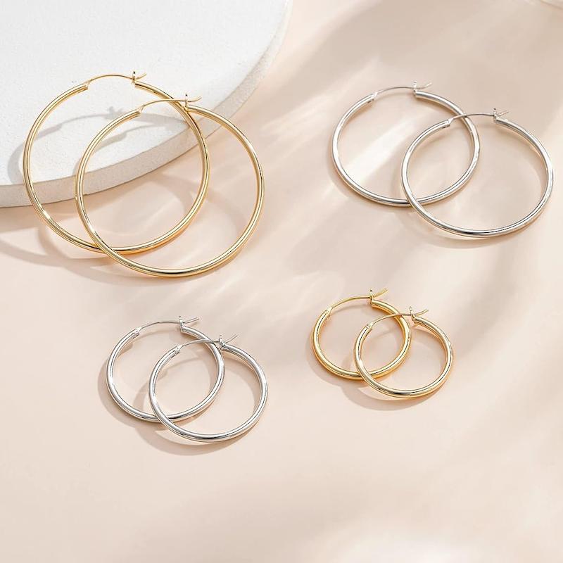 گوشواره های حلقه ای 