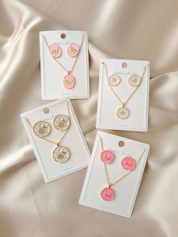 نیم ست های مینا کاری 