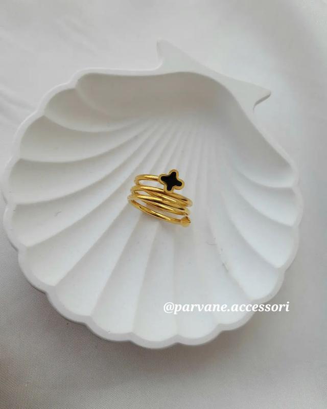 انگشتر استیل ونکلیف 