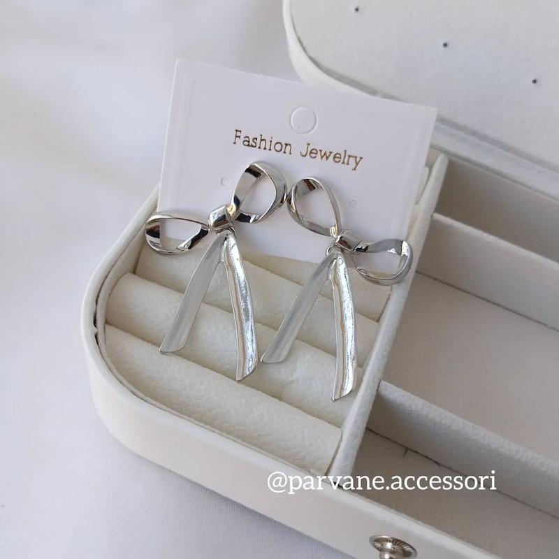 گوشواره پاپیون 