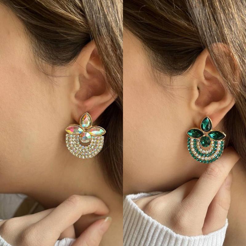 گوشواره جواهری خاص