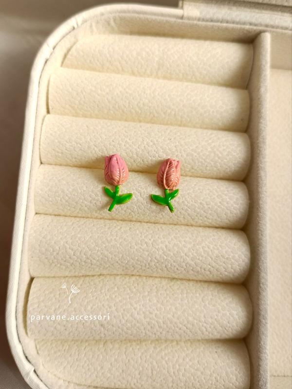 گوشواره گل لاله 