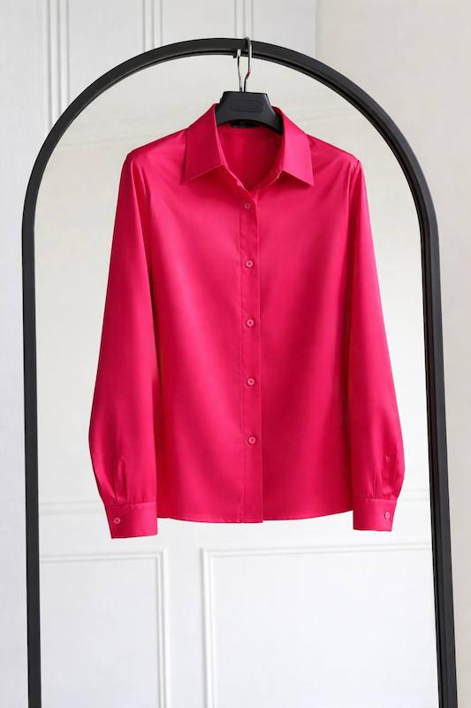 شوميز silk