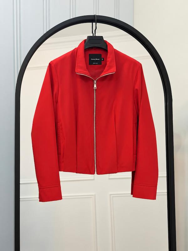 Ruby bomber jacket