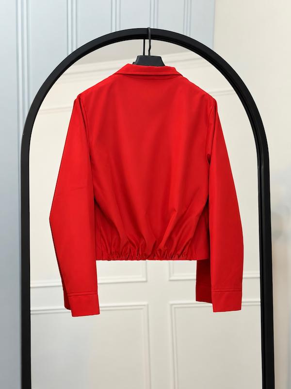 Ruby bomber jacket