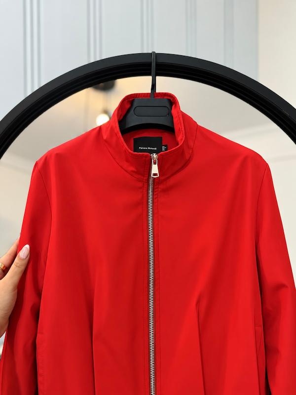 Ruby bomber jacket