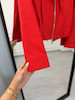 Ruby bomber jacket