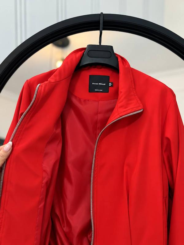 Ruby bomber jacket
