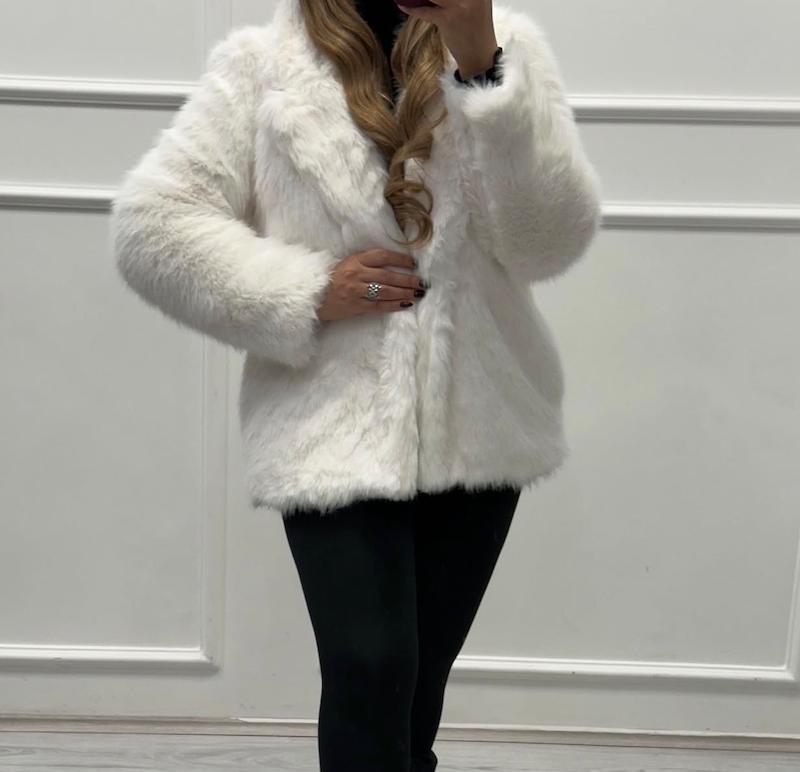 پالتو خز snowy