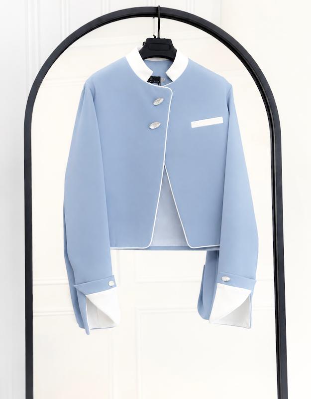 کراپ کت blue 1071