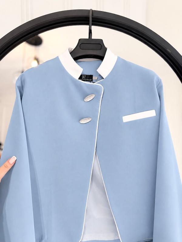 کراپ کت blue 1071