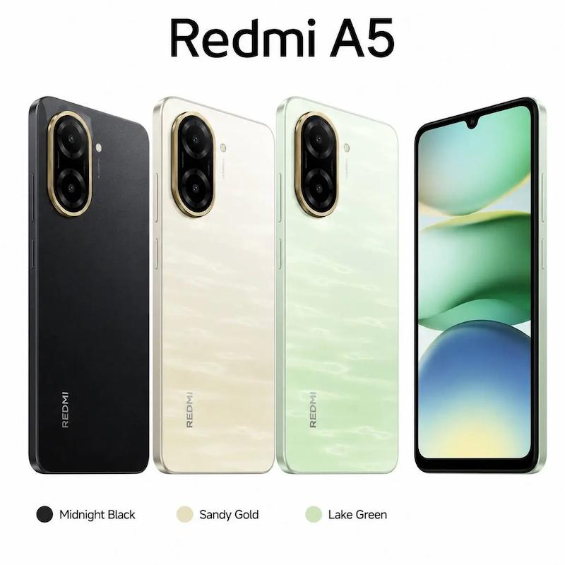 گوشی موبایل Xiaomi Redmi A5 64/3