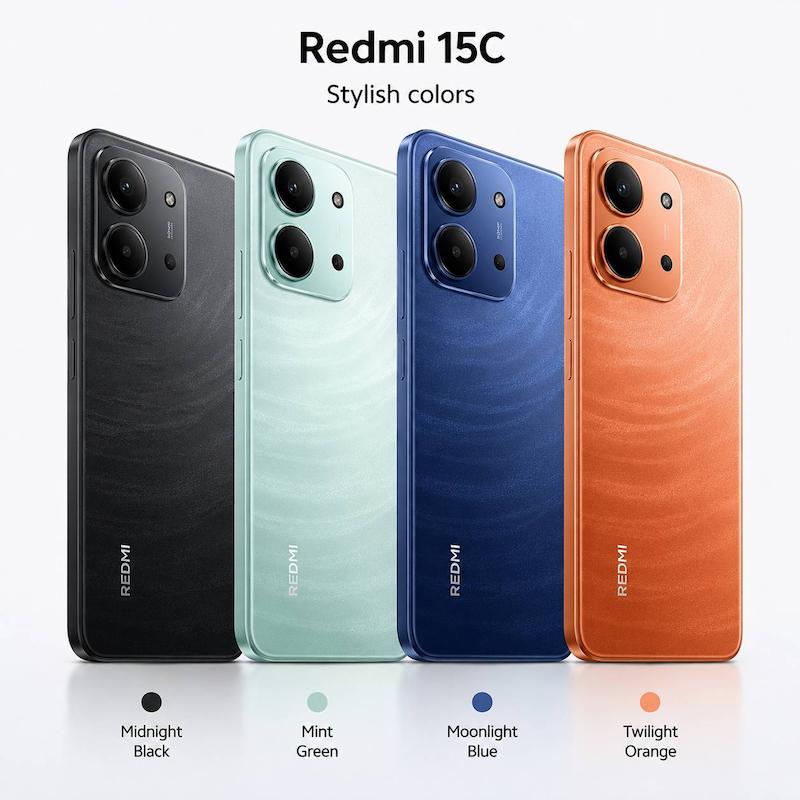 گوشی موبایل Xiaomi Redmi 15C
