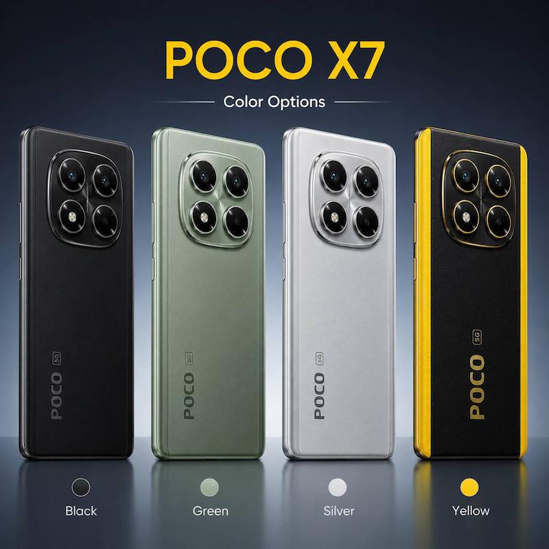 گوشی موبایل Xiaomi Poco X7