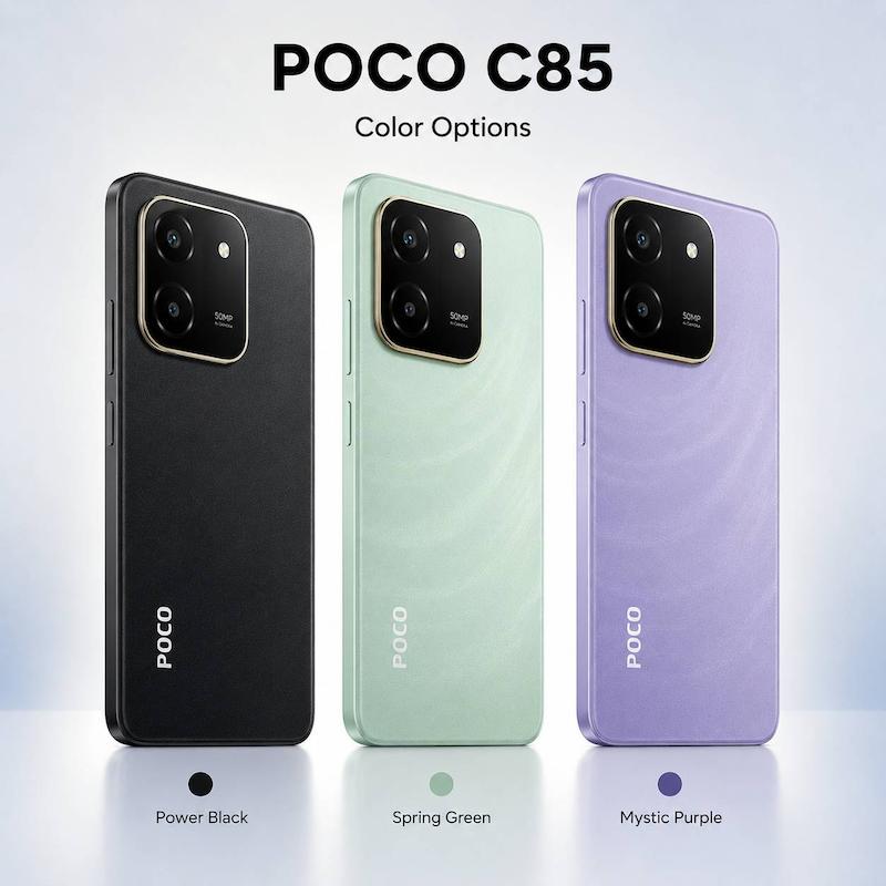 گوشی موبایل Xiaomi Poco C85