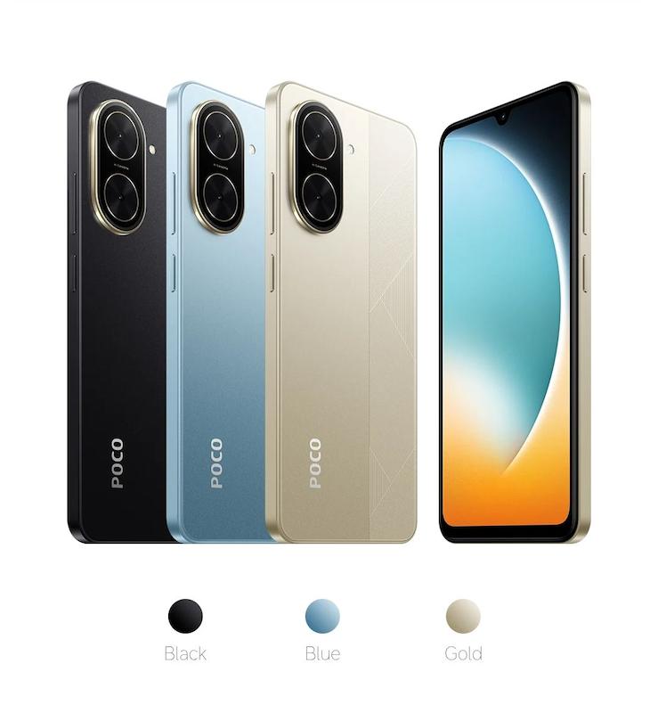 گوشی موبایل Xiaomi Poco C71