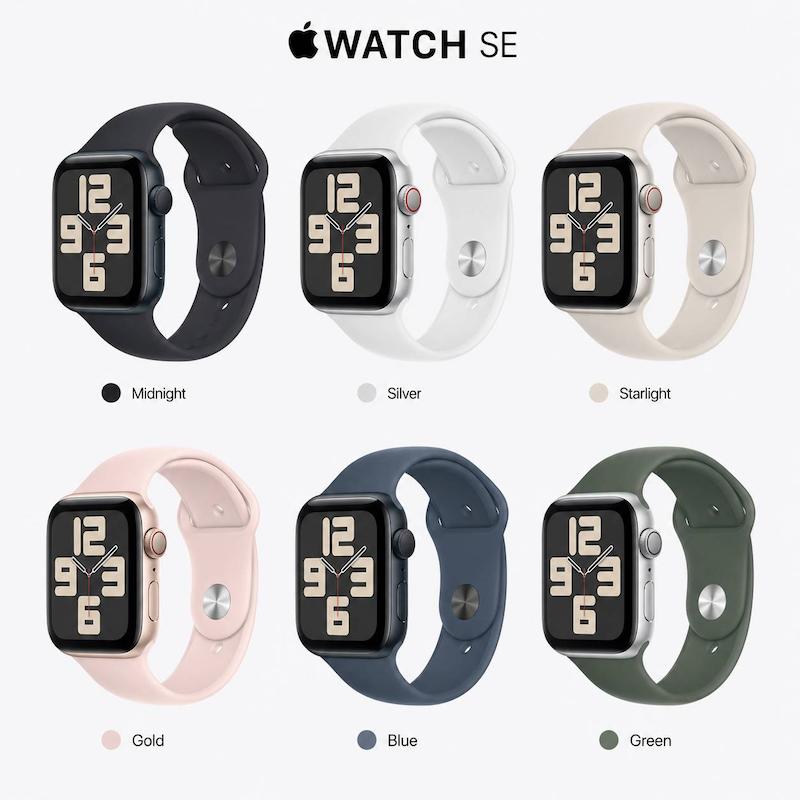 ساعت هوشمند اپل مدل Apple Watch SE (2nd generation)