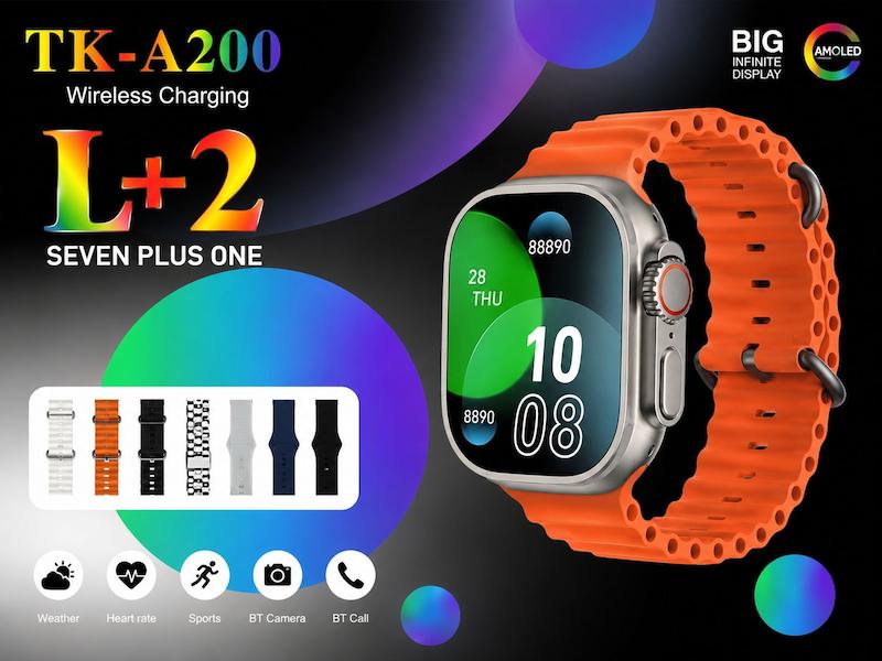 ساعت هوشمند TK-A200
