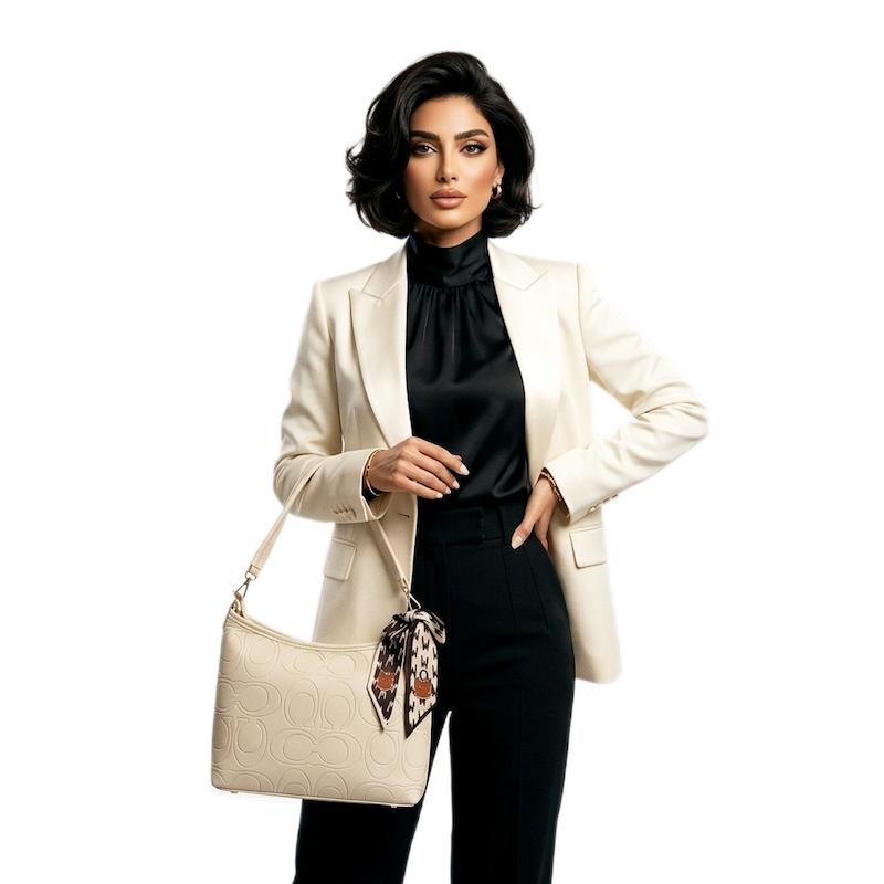 کیف رودوشی زنانه مدل کیمیا طرح COACH