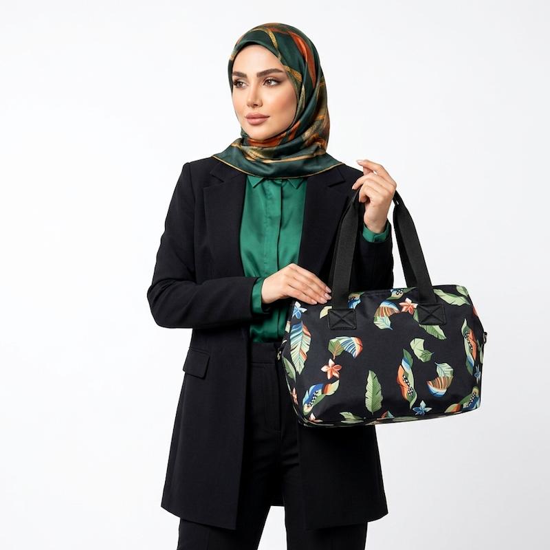 ساک دستی و نوزاد مدل نینا 