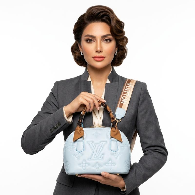 کیف دستی و دوشی مدل ملیسا طرح لویی ویتون