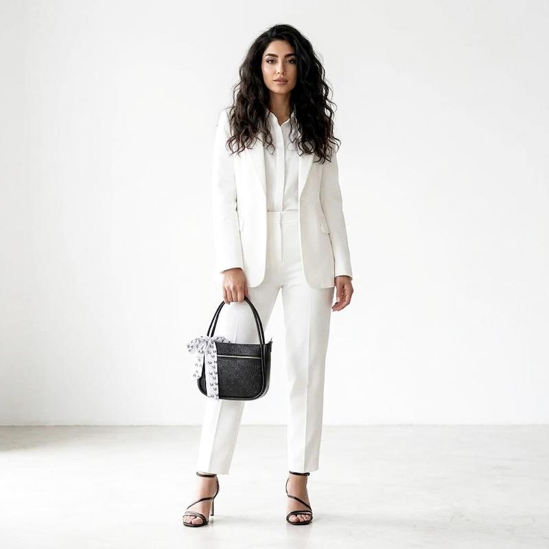 کیف دستی مدل آرشا طرح Coach