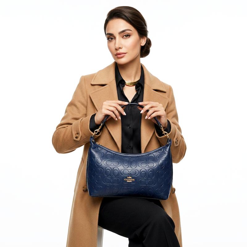 کیف دستی و دوشی مدل کاتارینا طرح Coach، 