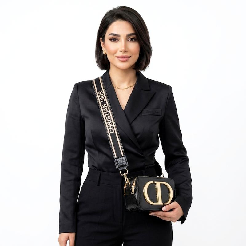 کیف دوشی مدل نفس طرح Dior