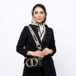 کیف دوشی مدل نفس طرح Dior