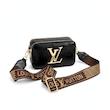 کیف دوشی مدل نفس طرح Louis Vuitton