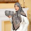 ست کیف و روسری مدل سیمین طرح لویدور